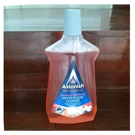 น้ำยาเช็ดเคลือบเงาพื้น ASTONISH 1,000 มล. JASMINE AND WILD BERRY_2