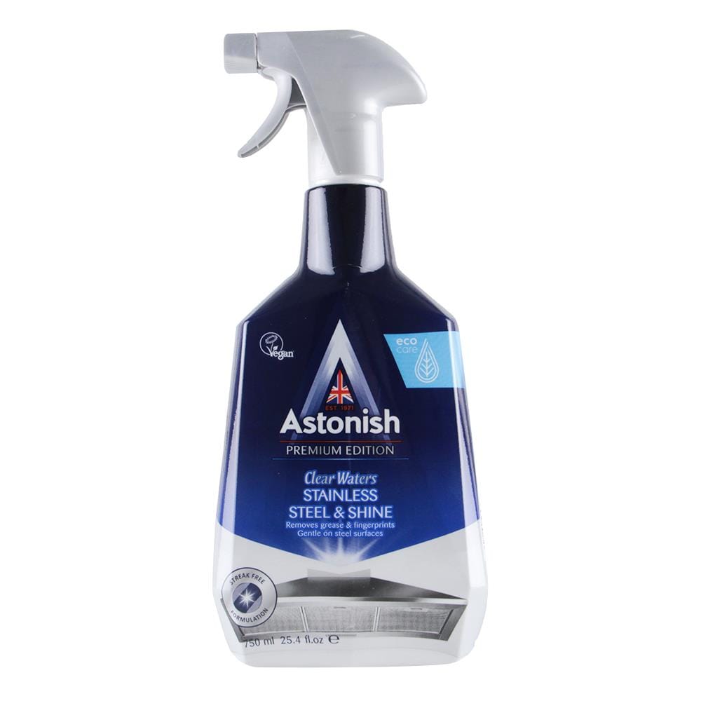 สเปรย์ทำความสะอาดสเตนเลส ASTONISH 750 มล.