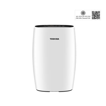 เครื่องฟอกอากาศ 36 ตร.ม. TOSHIBA CAF-H30(W) สีขาว_4