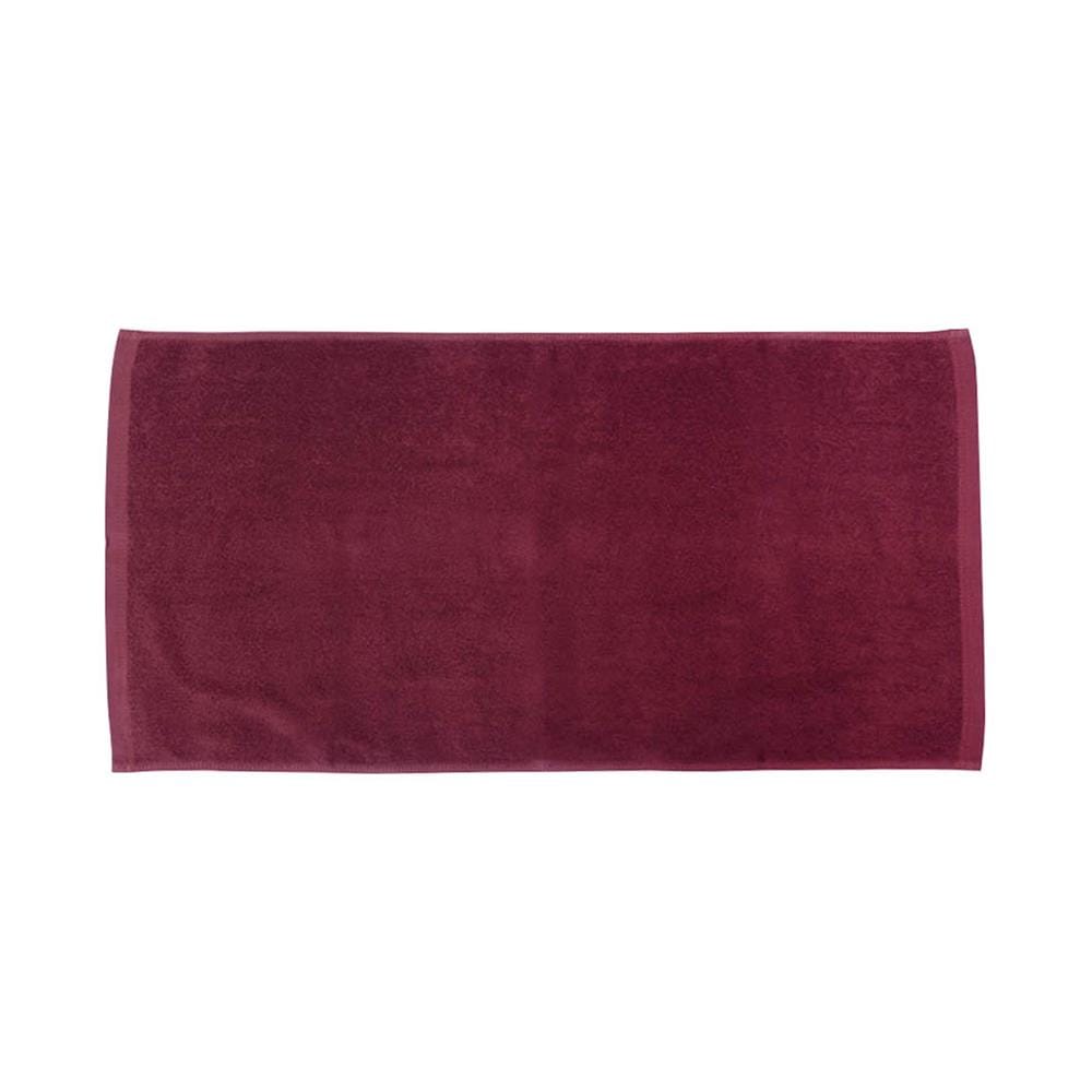 ผ้าขนหนู SWENY SMOOTH 2 30x60 นิ้ว สี BURGUNDY