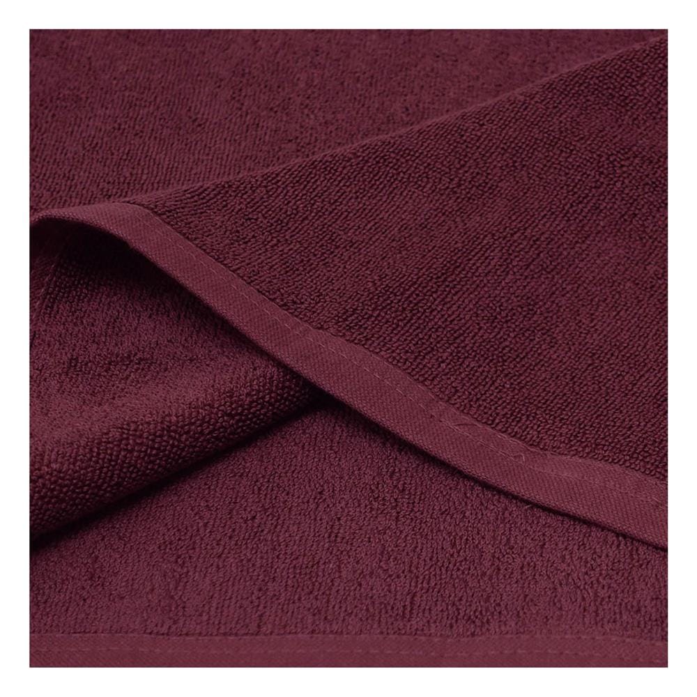 ผ้าขนหนู SWENY SMOOTH 2 30x60 นิ้ว สี BURGUNDY