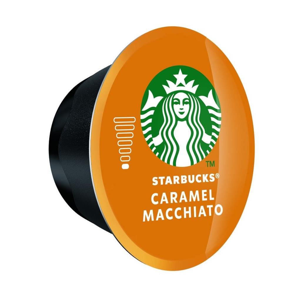 แคปซูลเครื่องชงกาแฟ NESCAFE DOLCE GUSTO STARBUCKS CARAMEL MACCHIATO