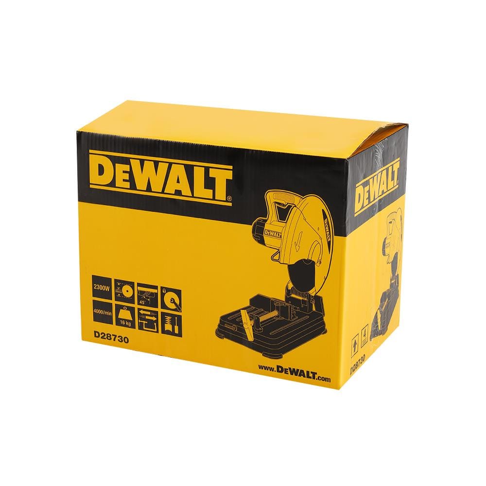 เครื่องตัดไฟเบอร์ DEWALT D28730-B1 14 นิ้ว 2300วัตต์