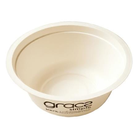 ชามชานอ้อย+เยื่อไผ่ 500ml GRACZ SIMPLE