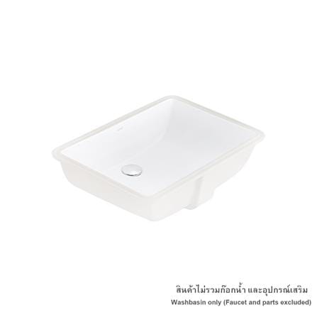 อ่างล้างหน้าฝัง COTTO C05157 สีขาว_0