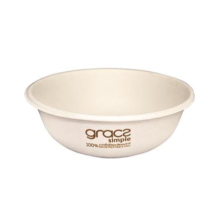 ชามชานอ้อย+เยื่อไผ่ 875ml GRACZ SIMPLE