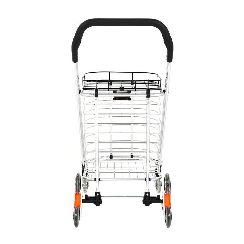 รถเข็นช้อปปิ้งพับได้ 8 ล้อ MATALL Z11 30 กก.