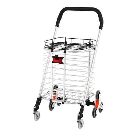 รถเข็นช้อปปิ้งพับได้ 8 ล้อ MATALL Z11 30 กก._0