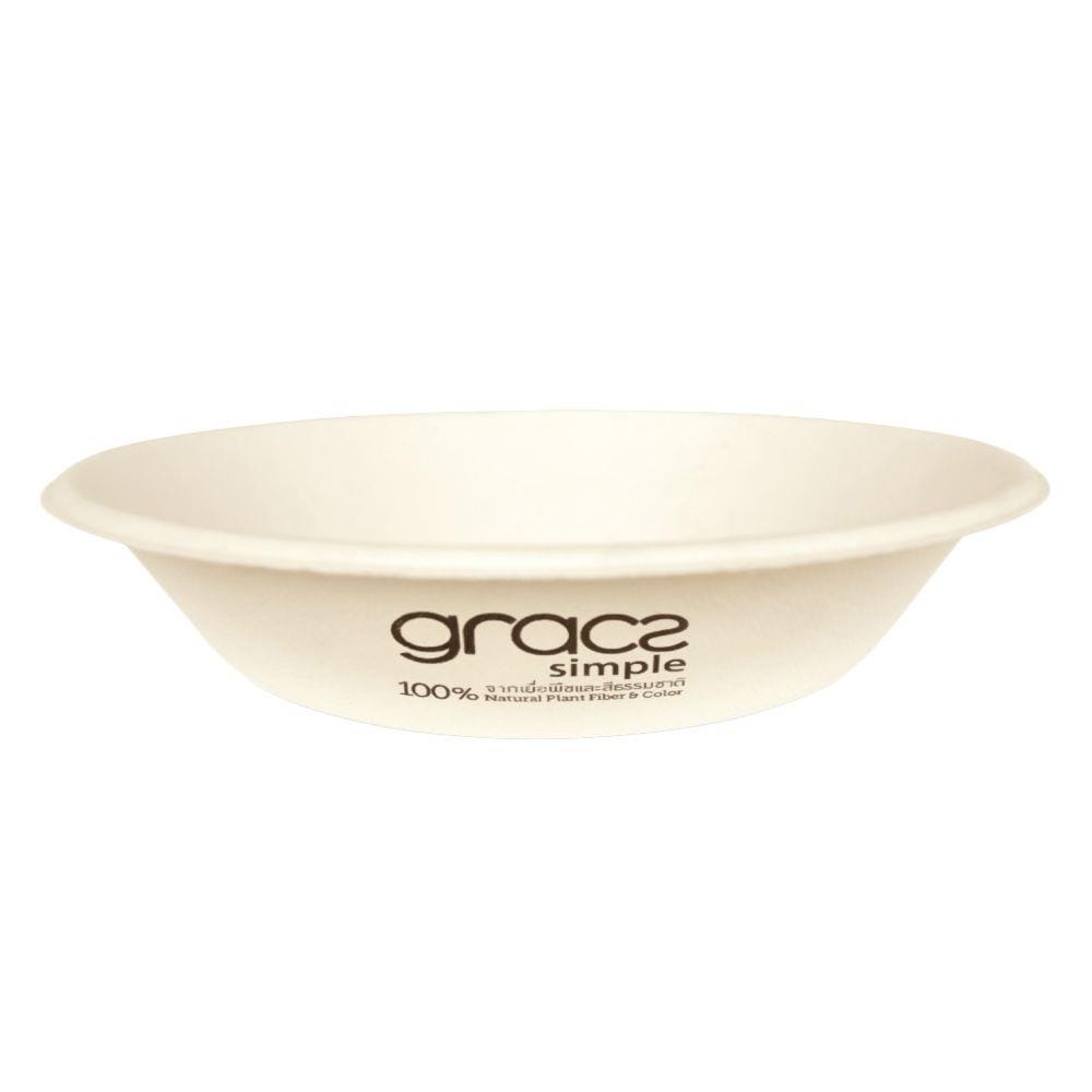 ชามชานอ้อย+เยื่อไผ่ 680ml GRACZ SIMPLE