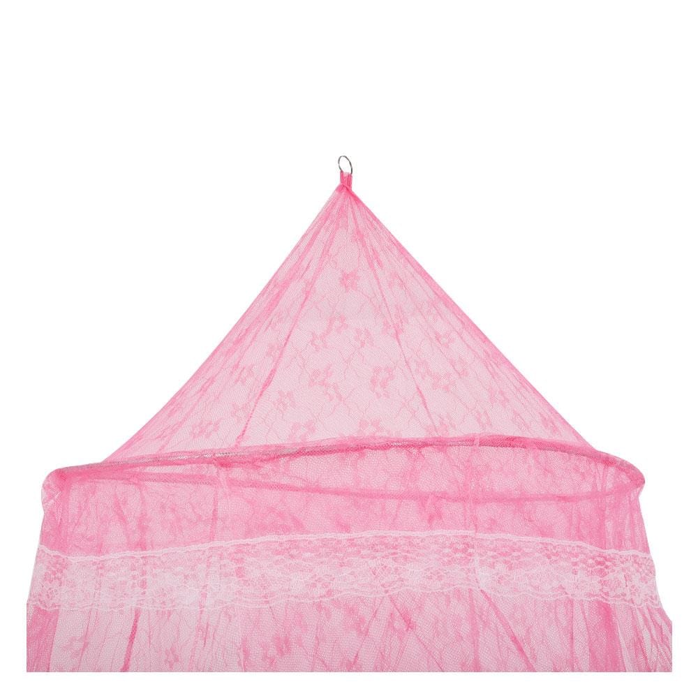 มุ้งกระโจมกันยุง ME LIVING SWING 60x250 ซม. สีชมพู