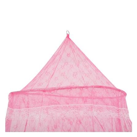 มุ้งกระโจมกันยุง ME LIVING SWING 60x250 ซม. สีชมพู_1