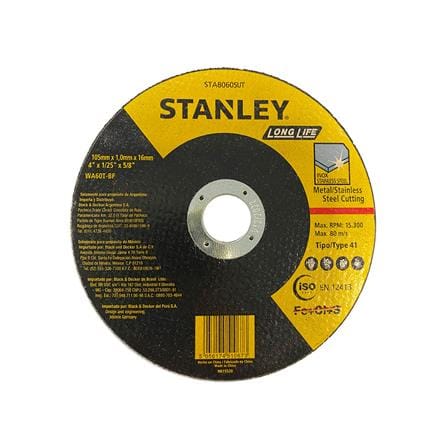 แผ่นตัดเหล็ก STANLEY STA8060SUT 4 นิ้ว_0
