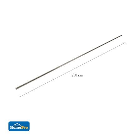 รางผ้าม่าน D.I.Y. HOME LIVING STYLE TDS 2.5 ม. สีเงิน_4