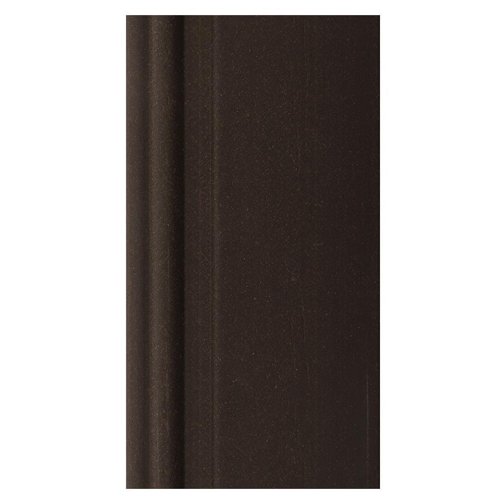 บัวพื้น WPC CROBERN 7.5X200X0.8 ซม. สีน้ำตาลโอ๊ค