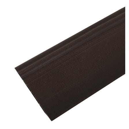 บัวพื้น WPC CROBERN 7.5X200X0.8 ซม. สีน้ำตาลโอ๊ค_0