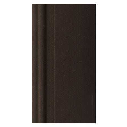 บัวพื้น WPC CROBERN 7.5X200X0.8 ซม. สีน้ำตาลโอ๊ค_1
