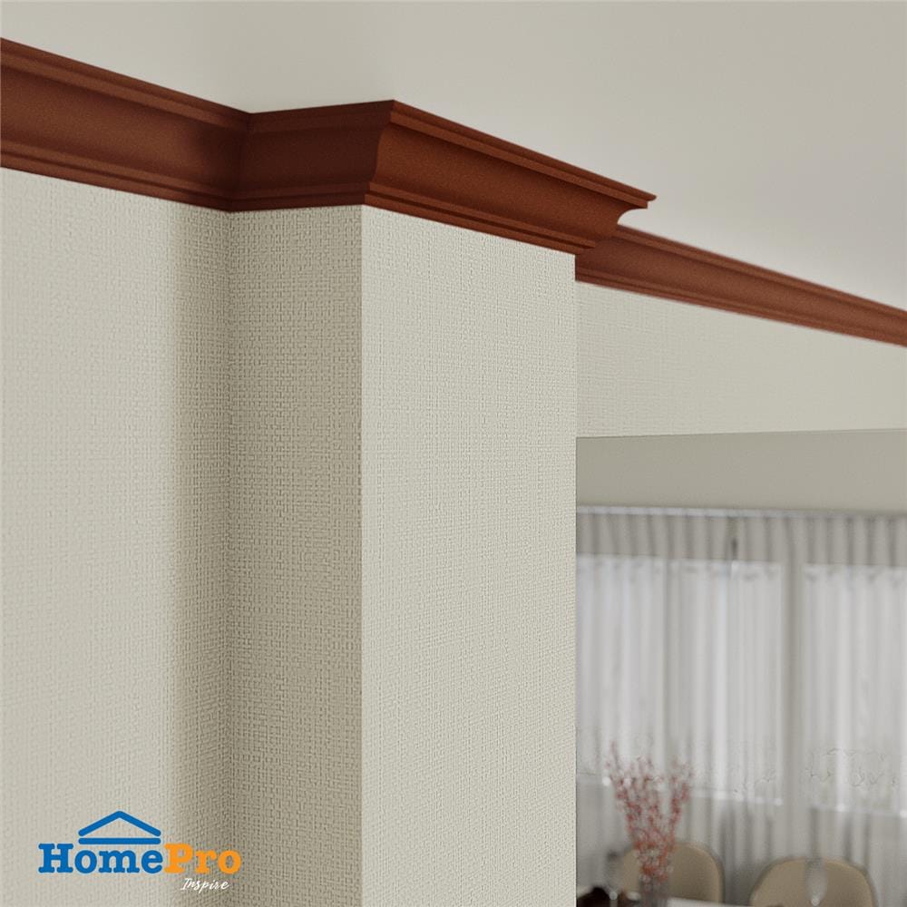 บัวฝ้า WPC CROBERN 7.5X200X1.5 ซม. สีไม้ประดู่แดง