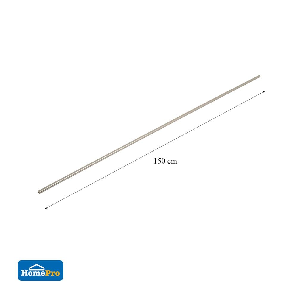 รางผ้าม่าน D.I.Y. HOME LIVING STYLE TDS 1.5 ม. สีเงิน