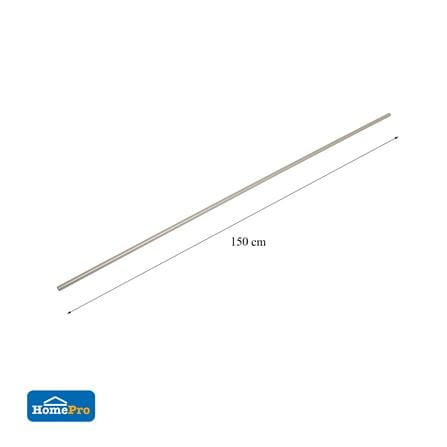 รางผ้าม่าน D.I.Y. HOME LIVING STYLE TDS 1.5 ม. สีเงิน_4