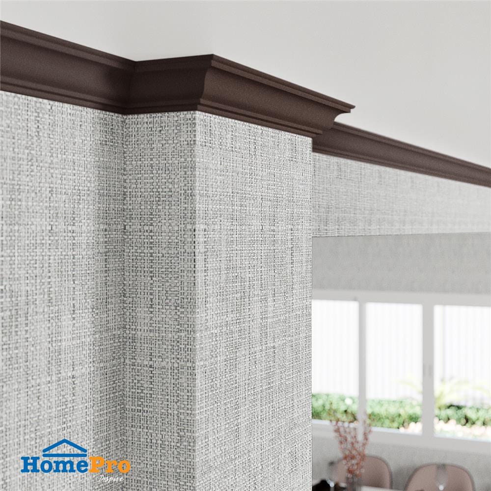 บัวฝ้า WPC CROBERN 7.5X200X1.5 ซม. สีน้ำตาลโอ๊ค