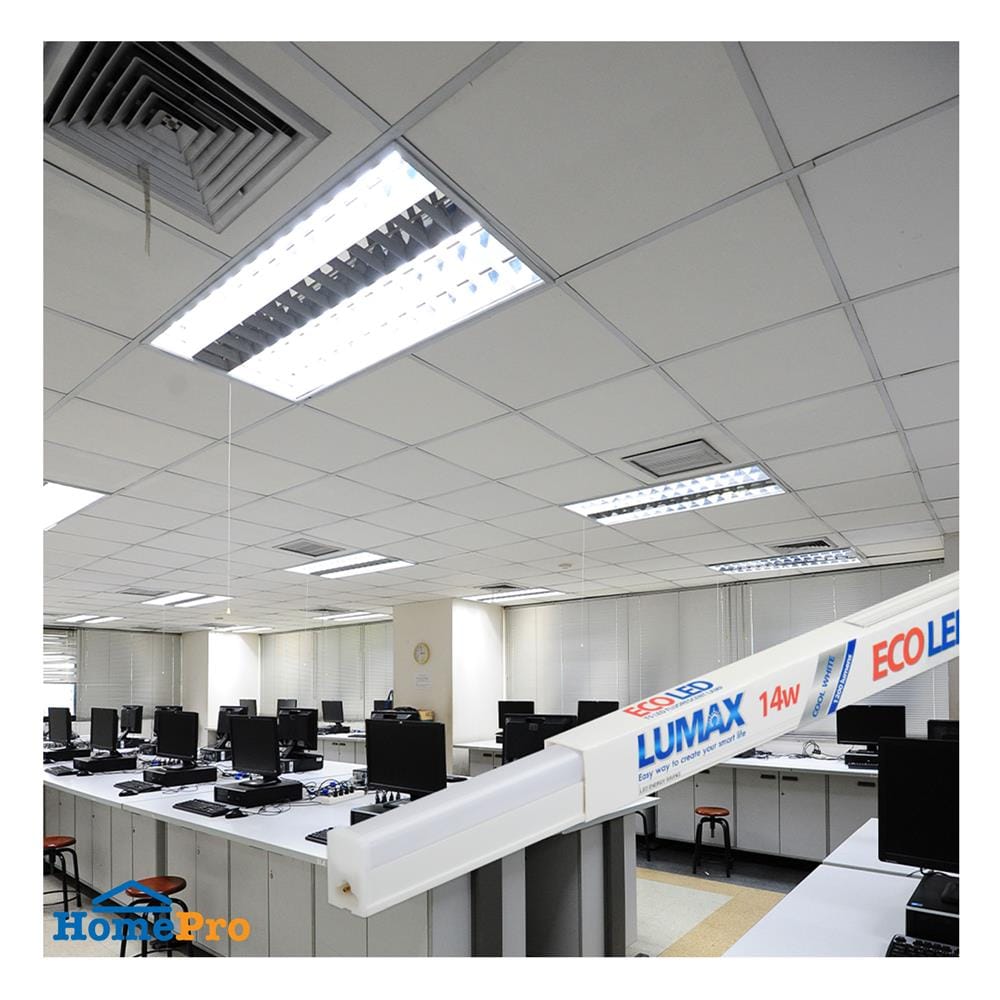 ชุดรางนีออน L&E T5 58-00246 14 วัตต์ COOLWHITE