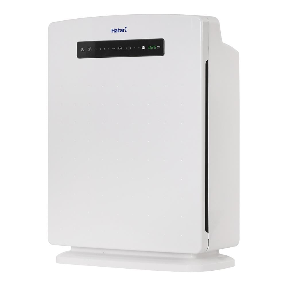 เครื่องฟอกอากาศ 32 ตร.ม. HATARI AP12R1 สีขาว