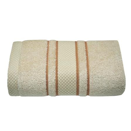 ผ้าขนหนู SWENY COTTONMOZ 16x32 นิ้ว สีครีม_0