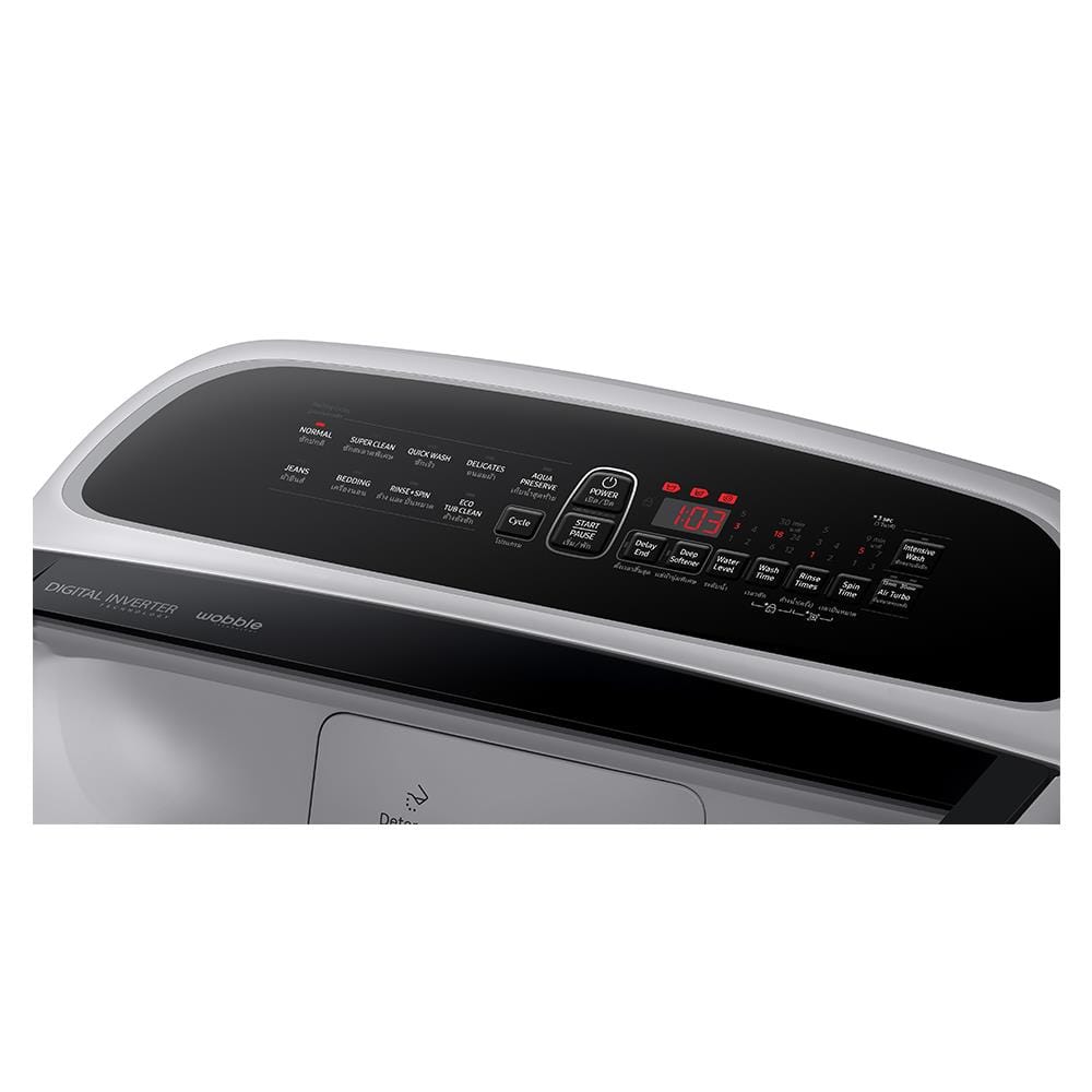 เครื่องซักผ้าฝาบน SAMSUNG WA11T5260BY/ST 11 กก. อินเวอร์เตอร์