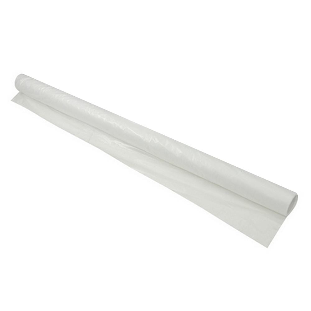 พลาสติกปูบ่อ PE SPRING 0.20 มม. 4 ม.x40 หลา สีใส