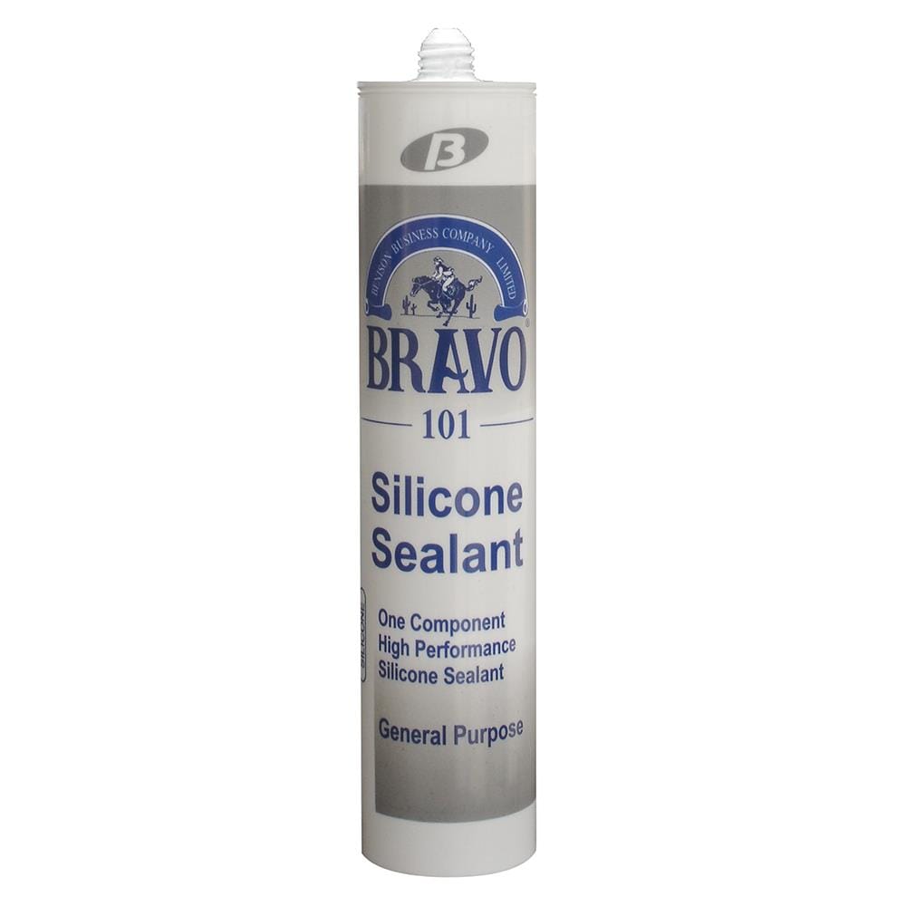 ซิลิโคนมีกรด BRAVO 101 250 มล. สีใส
