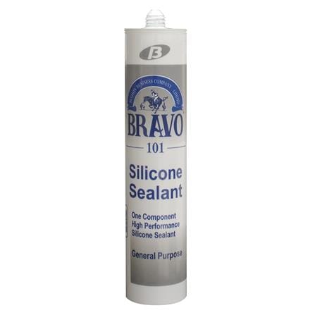 ซิลิโคนมีกรด BRAVO 101 250 มล. สีใส_0