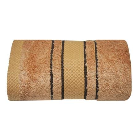 ผ้าขนหนู SWENY COTTONMOZ 16x32 นิ้ว สีน้ำตาล