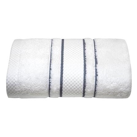 ผ้าขนหนู SWENY COTTONMOZ 16x32 นิ้ว สีขาว