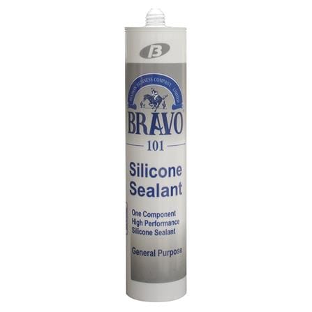 ซิลิโคนมีกรด BRAVO 101 250 มล. สีชา_0