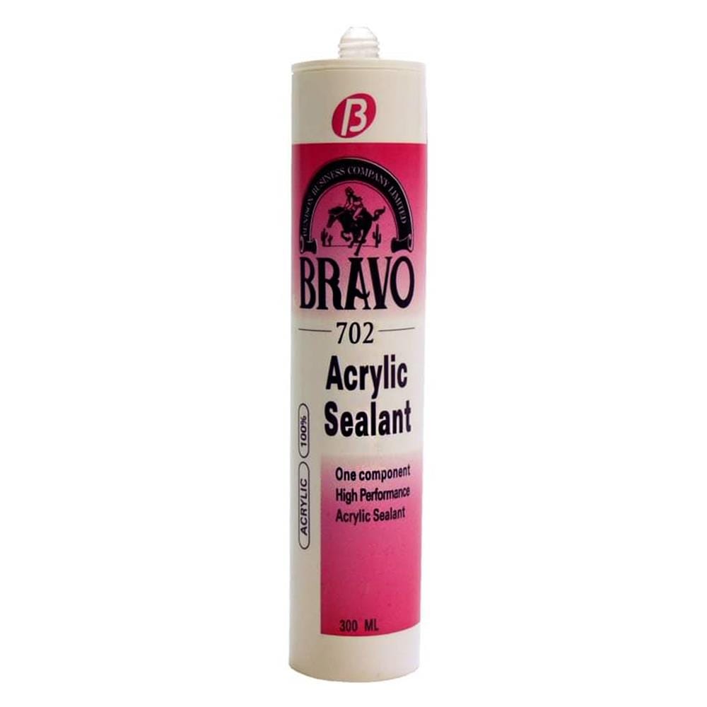 อะคริลิกซีลแลนท์ BRAVO 702 460G สีขาว