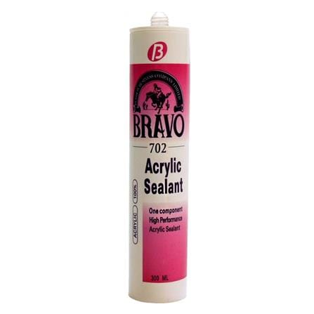 BRAVO 702 ACRYLIC SEALANT  460G WHITE