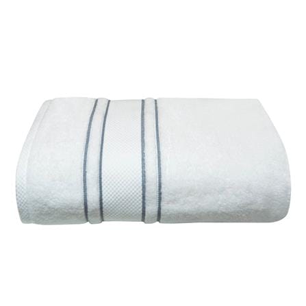 ผ้าขนหนู SWENY COTTONMOZ 30x60 นิ้ว สีขาว