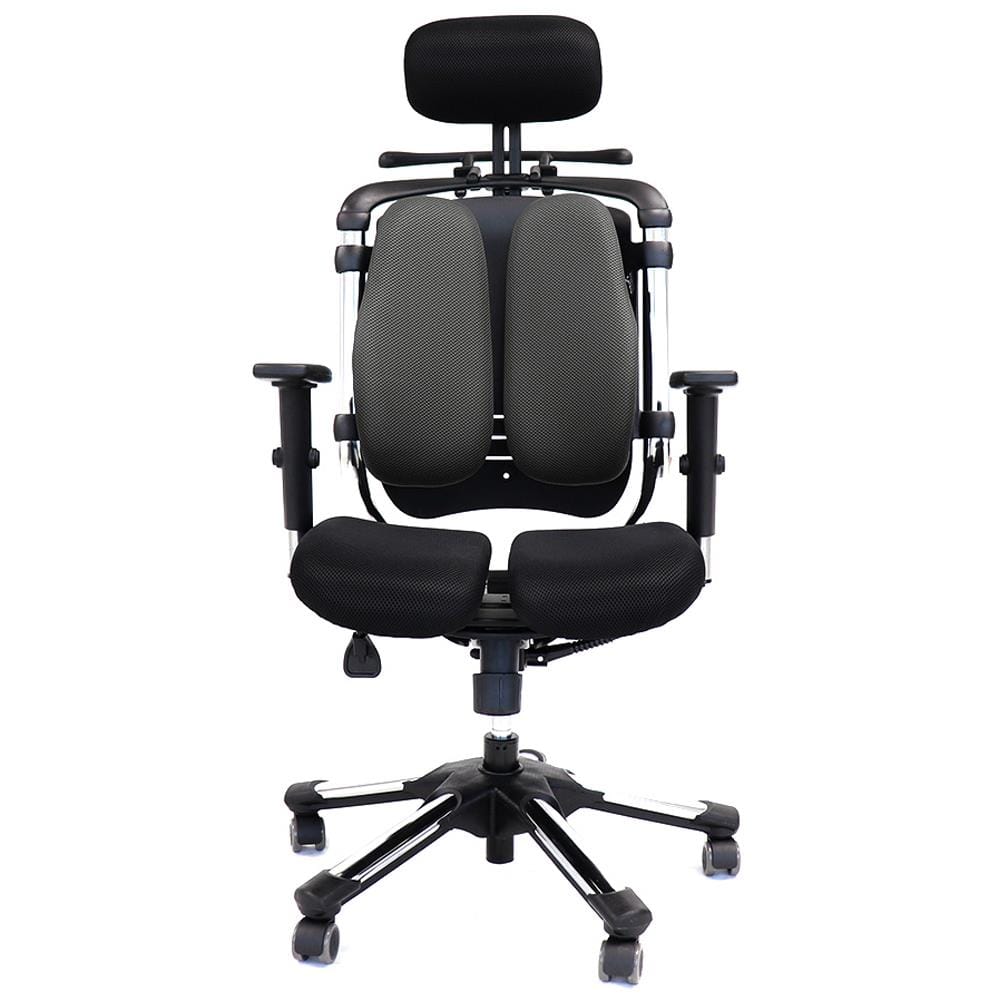 เก้าอี้เพื่อสุขภาพ HARA CHAIR NIETZSCHE 2 สีเทา
