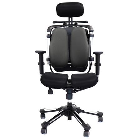 เก้าอี้เพื่อสุขภาพ HARA CHAIR NIETZSCHE 2 สีเทา