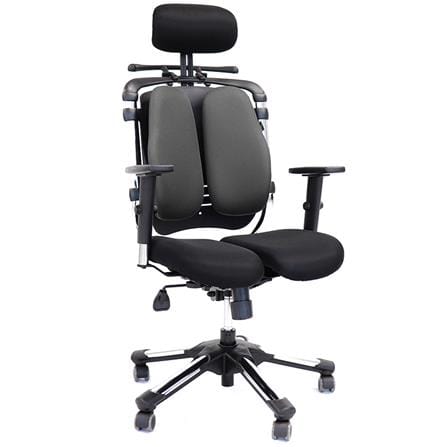 เก้าอี้เพื่อสุขภาพ HARA CHAIR NIETZSCHE 2 สีเทา_1
