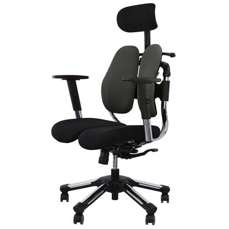 เก้าอี้เพื่อสุขภาพ HARA CHAIR V-TYPE สีเทา_1
