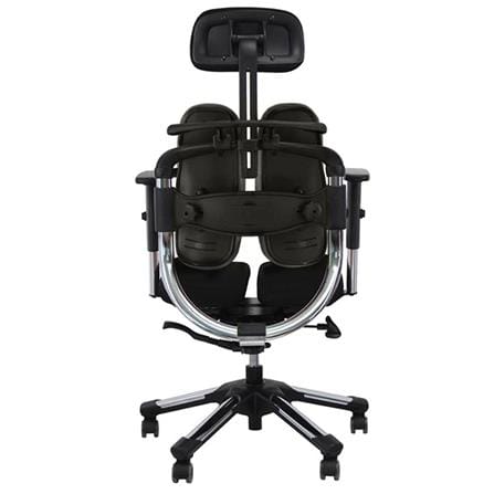 เก้าอี้เพื่อสุขภาพ HARA CHAIR V-TYPE สีเทา_3