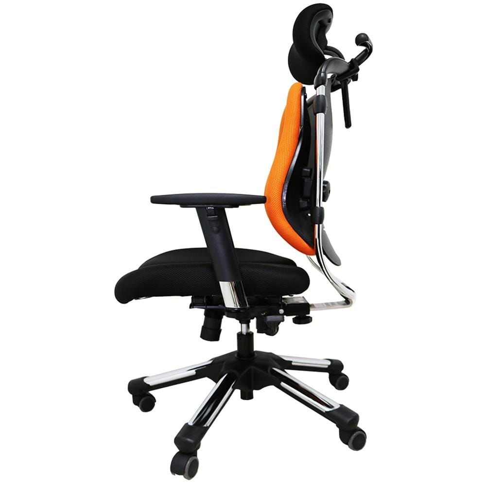 เก้าอี้เพื่อสุขภาพ HARA CHAIR ZENON-2 สีส้ม