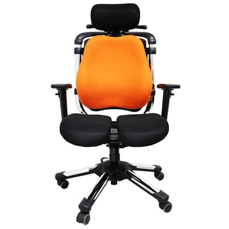 เก้าอี้เพื่อสุขภาพ HARA CHAIR ZENON-2 สีส้ม_0