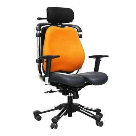 เก้าอี้เพื่อสุขภาพ HARA CHAIR ZENON-2 สีส้ม_1
