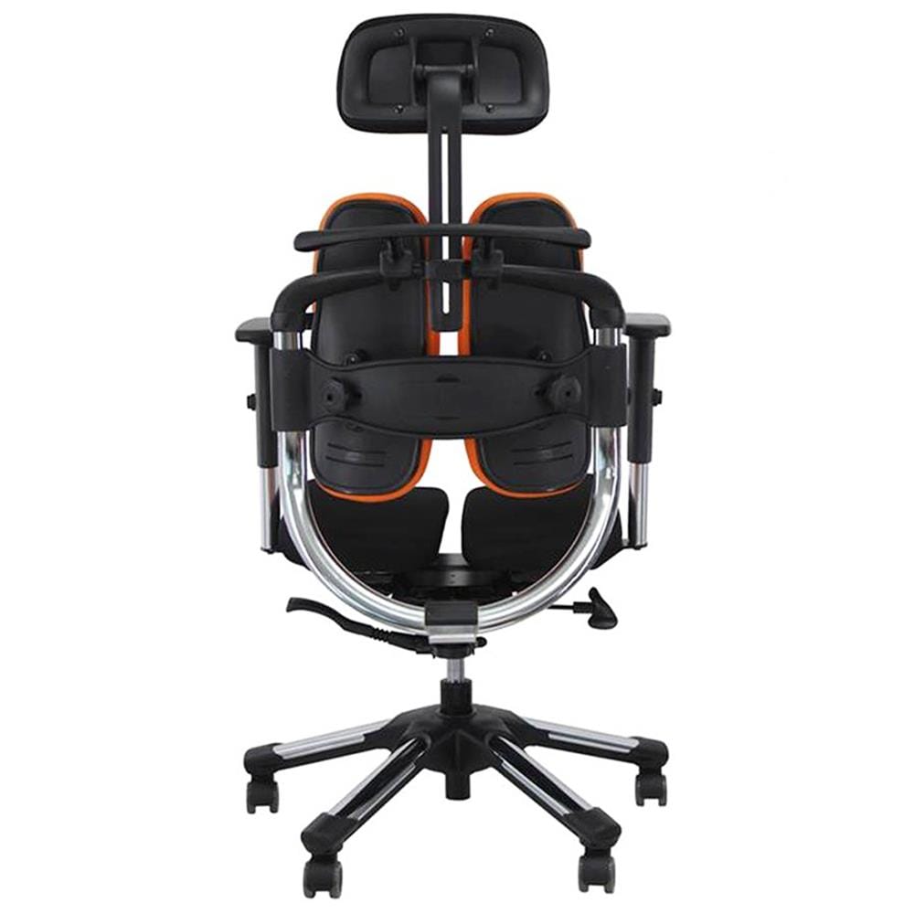 เก้าอี้เพื่อสุขภาพ HARA CHAIR V-TYPE สีส้ม