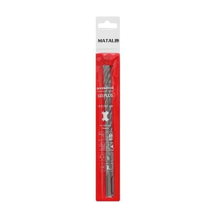 ดอกสว่านโรตารี่ MATALL SDS PLUS 10x160 มม._2