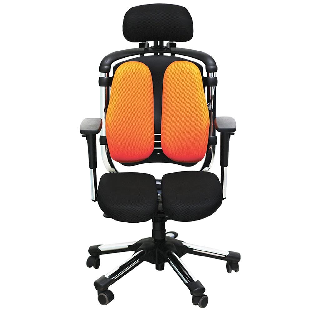 เก้าอี้เพื่อสุขภาพ HARA CHAIR NIETZSCHE 2 สีส้ม