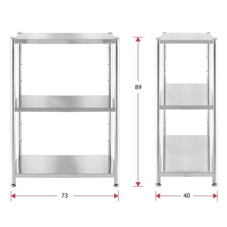 ชั้นวางของ 3 ชั้น QLINE สแตนเลส_6
