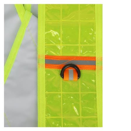 เสื้อกั๊กสะท้อนแสง HS774 สีเขียว_2